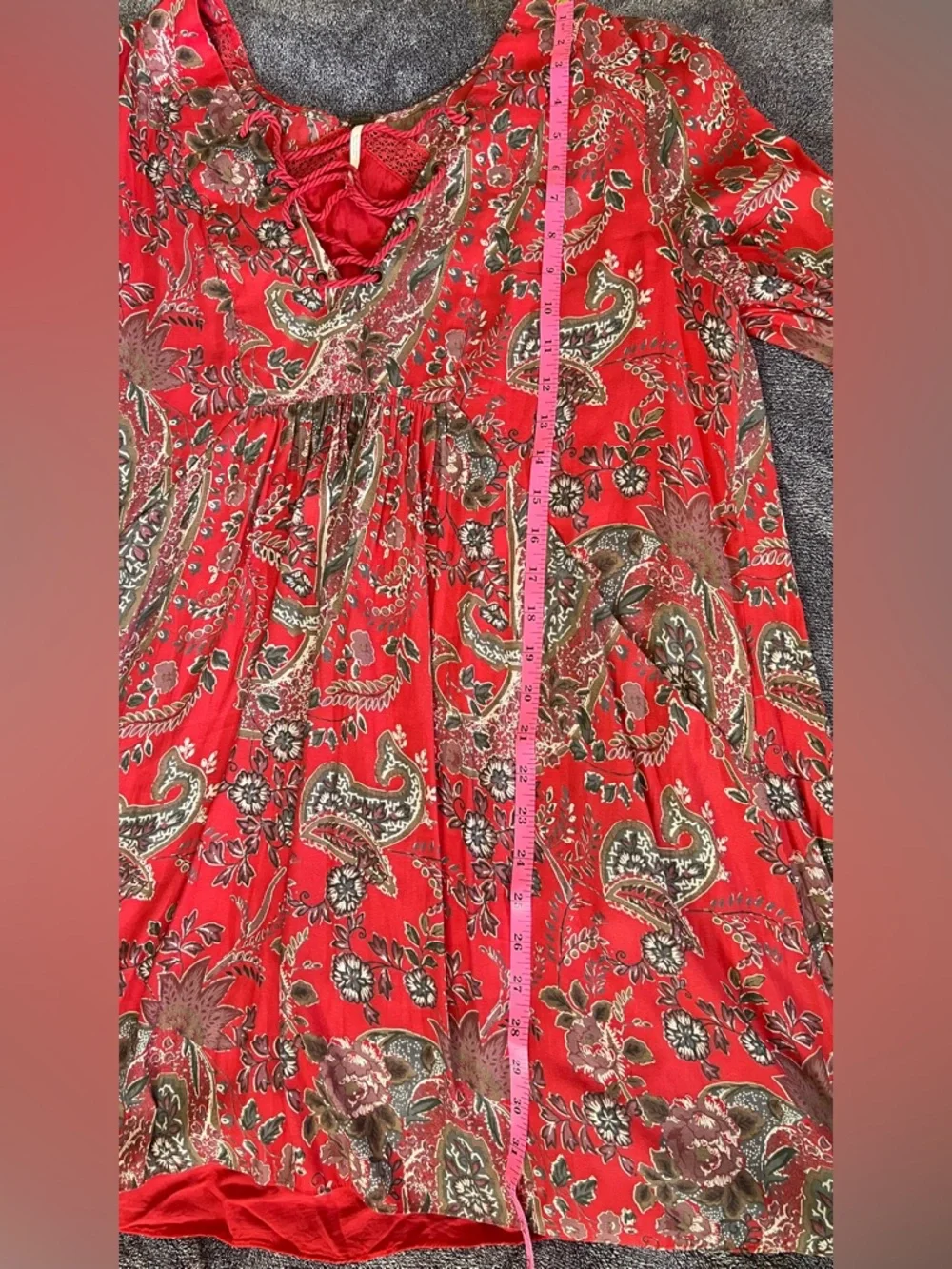 Free People Rain or Shine Dress - Picture 6 of 8